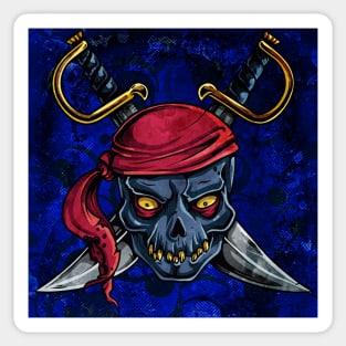 Pirate Sticker